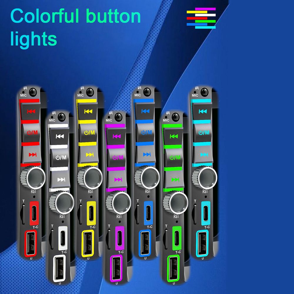 7in Multi-language Car BT MP5 Player Auto Multifunctional