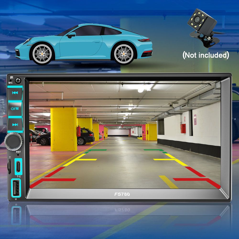 7in Multi-language Car BT MP5 Player Auto Multifunctional