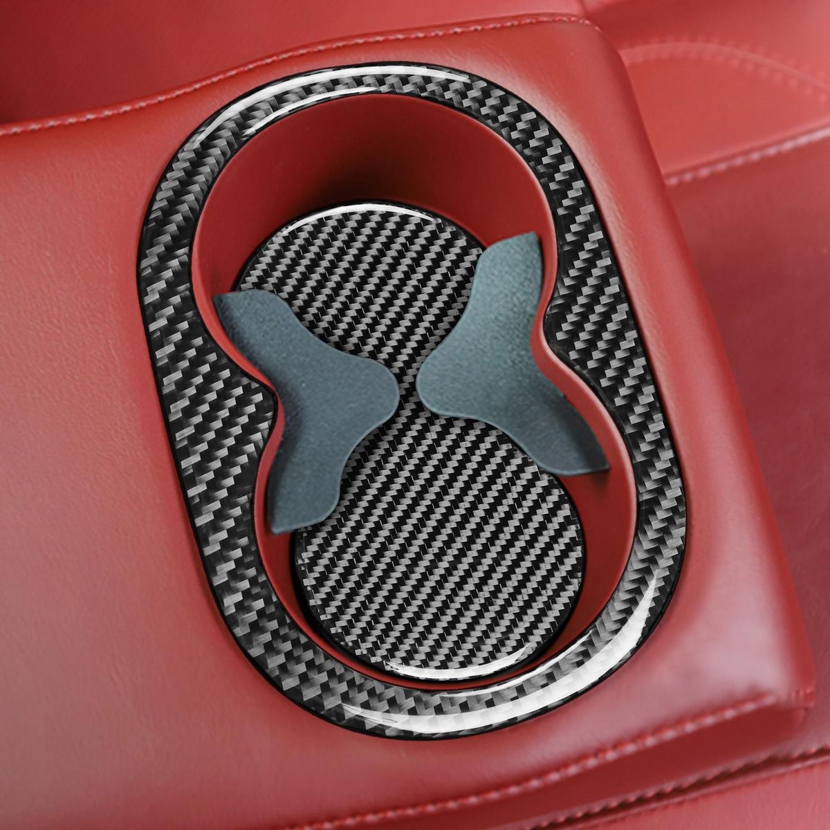 9PCS Stickers Set for Car Gear Panel Water Cup Holder Left Hand Drive Replacement for Dodge Challenger 2015-2020
