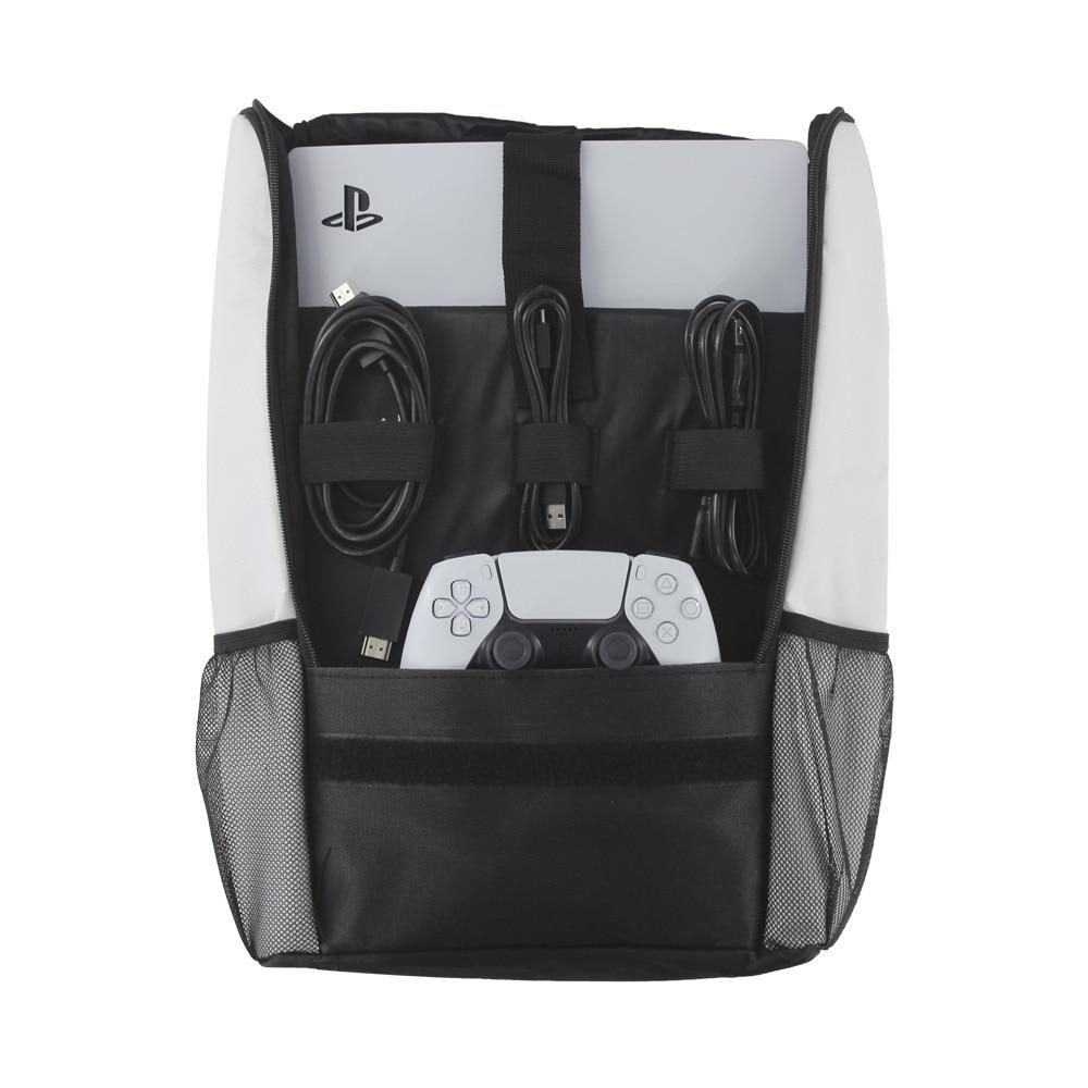 New Design for PS5 Bag Game Console Backpack for Sony Playstation 5 Console Travel Bag Host Back Pack Portable Satchel