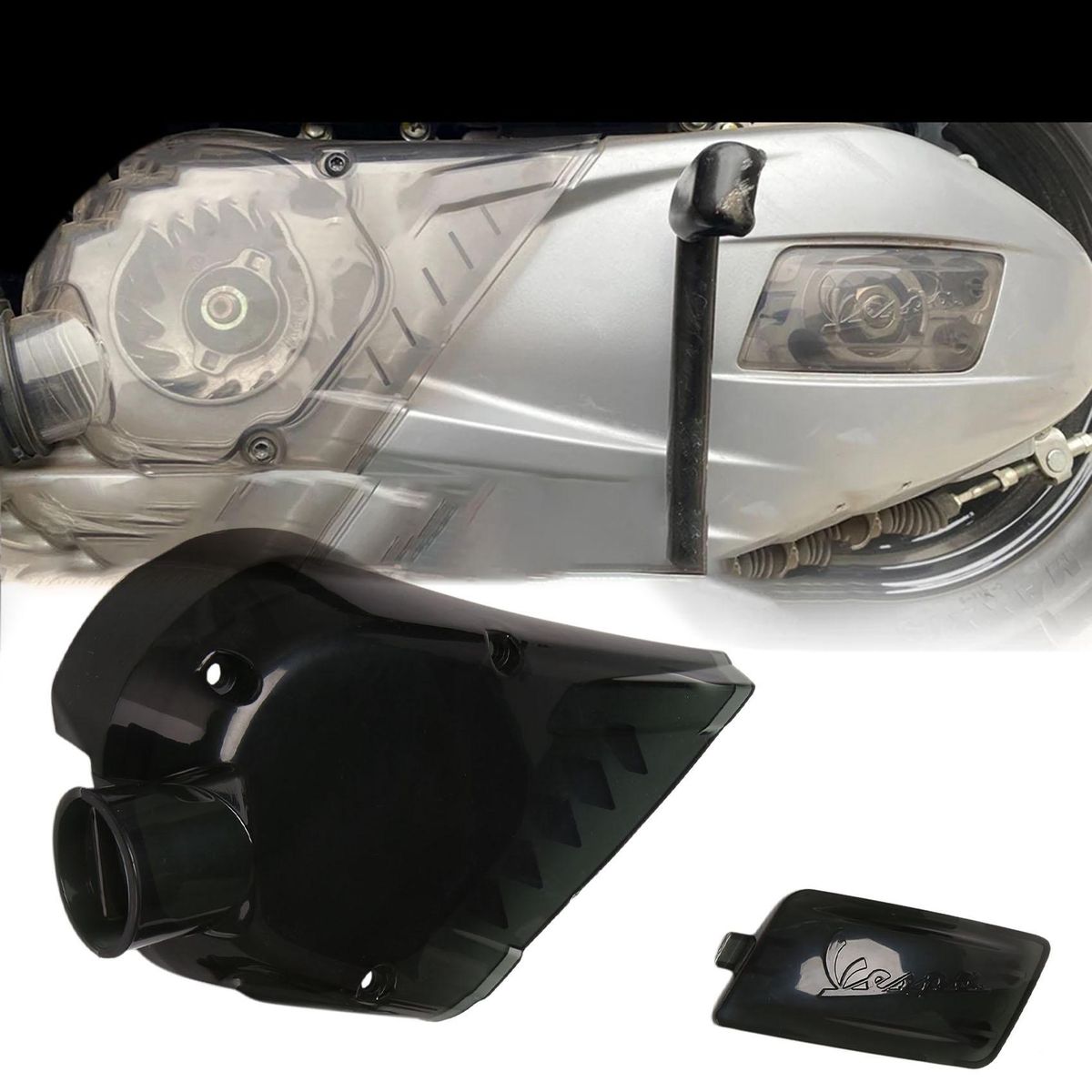 Motorcycle Transmission Cover for VESPA SPRINT PRIMAVERA