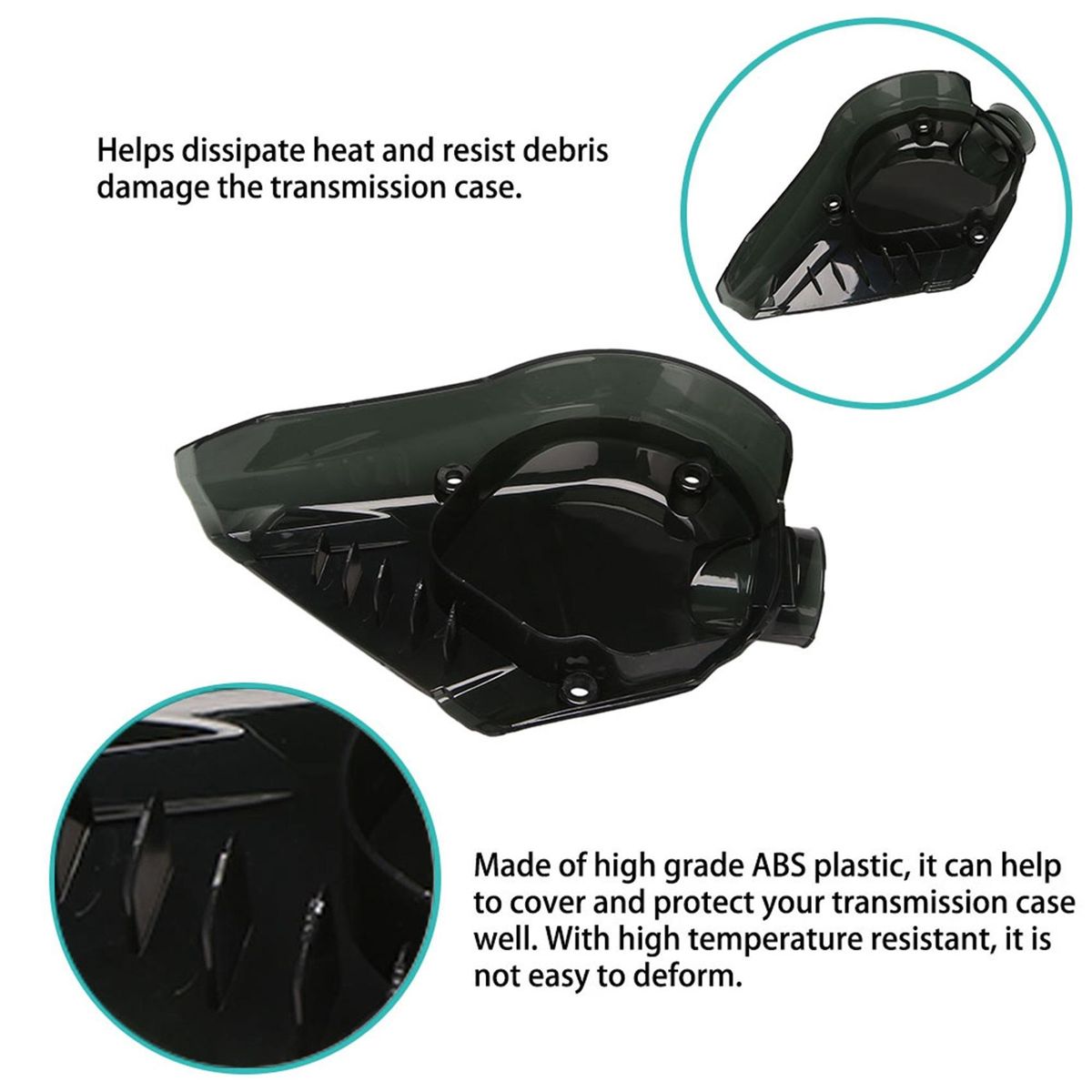 Motorcycle Transmission Cover for VESPA SPRINT PRIMAVERA