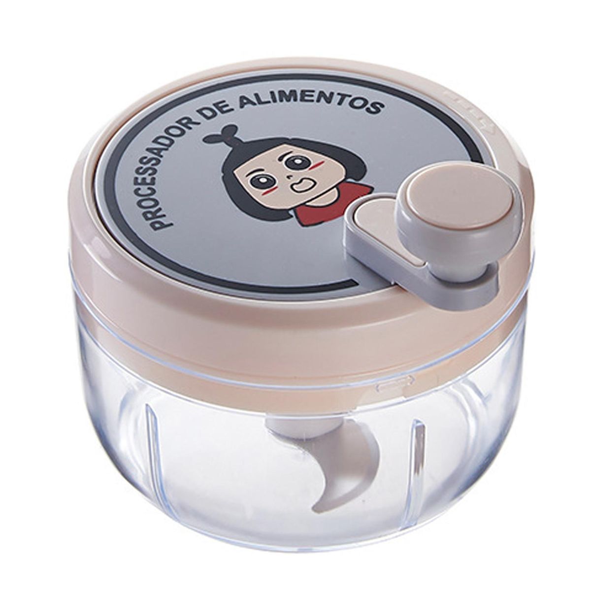 Cartoon Baby Food Supplement Machine Multifunctional Food