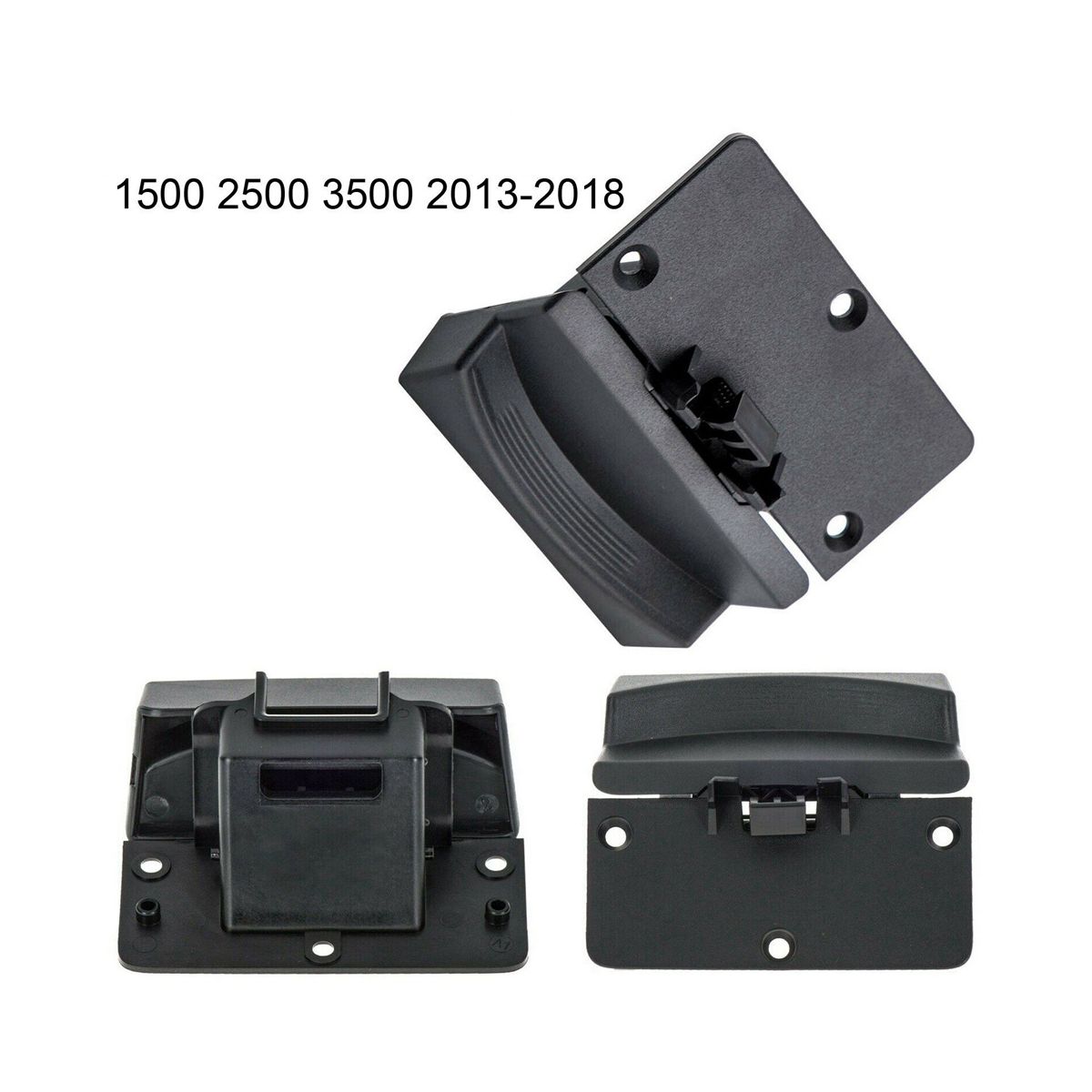 5RQ83TX7AC Full Console Lower Armrest Lid Latch for Ram 1500 2500 3500 4500 5500 2013-2017