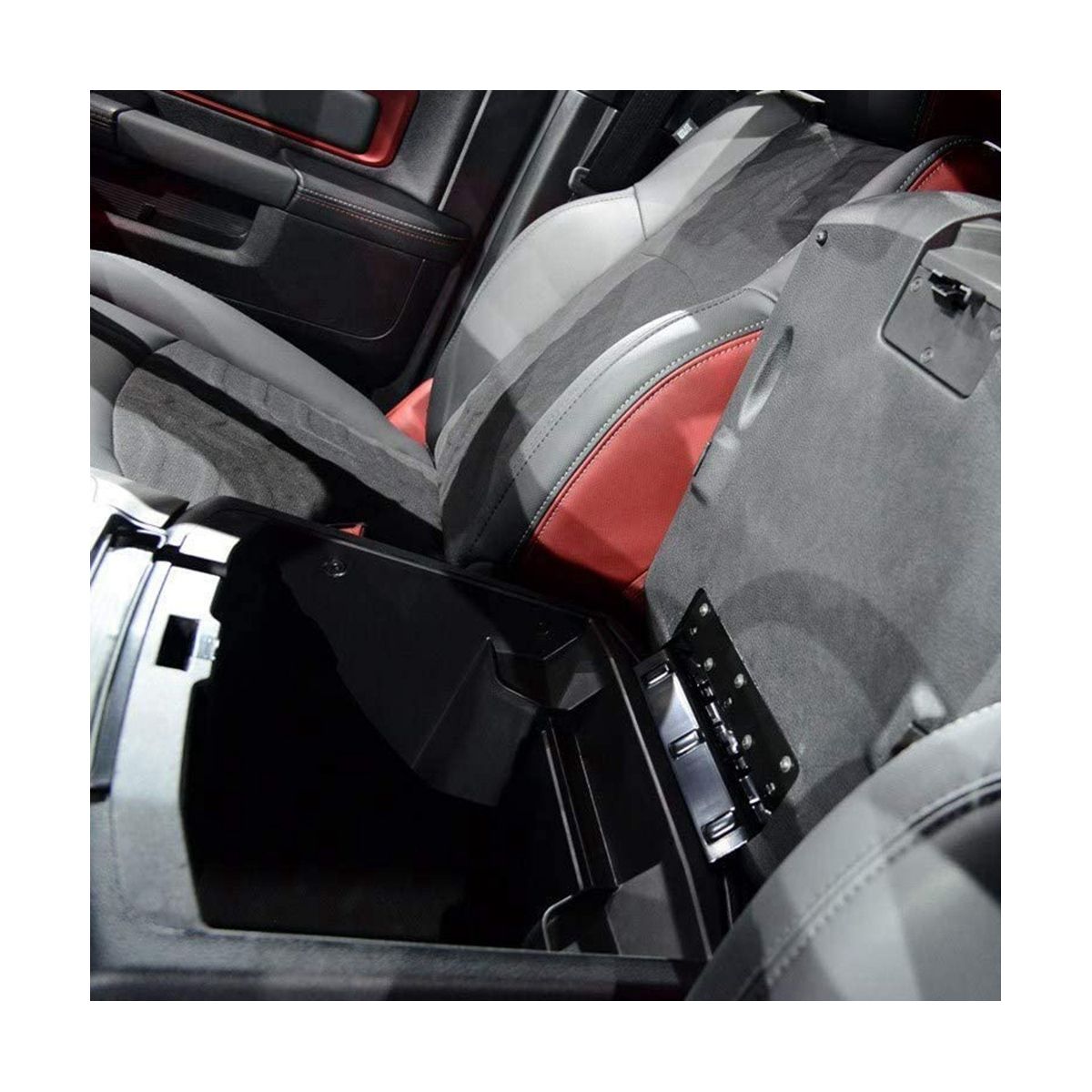 5RQ83TX7AC Full Console Lower Armrest Lid Latch for Ram 1500 2500 3500 4500 5500 2013-2017