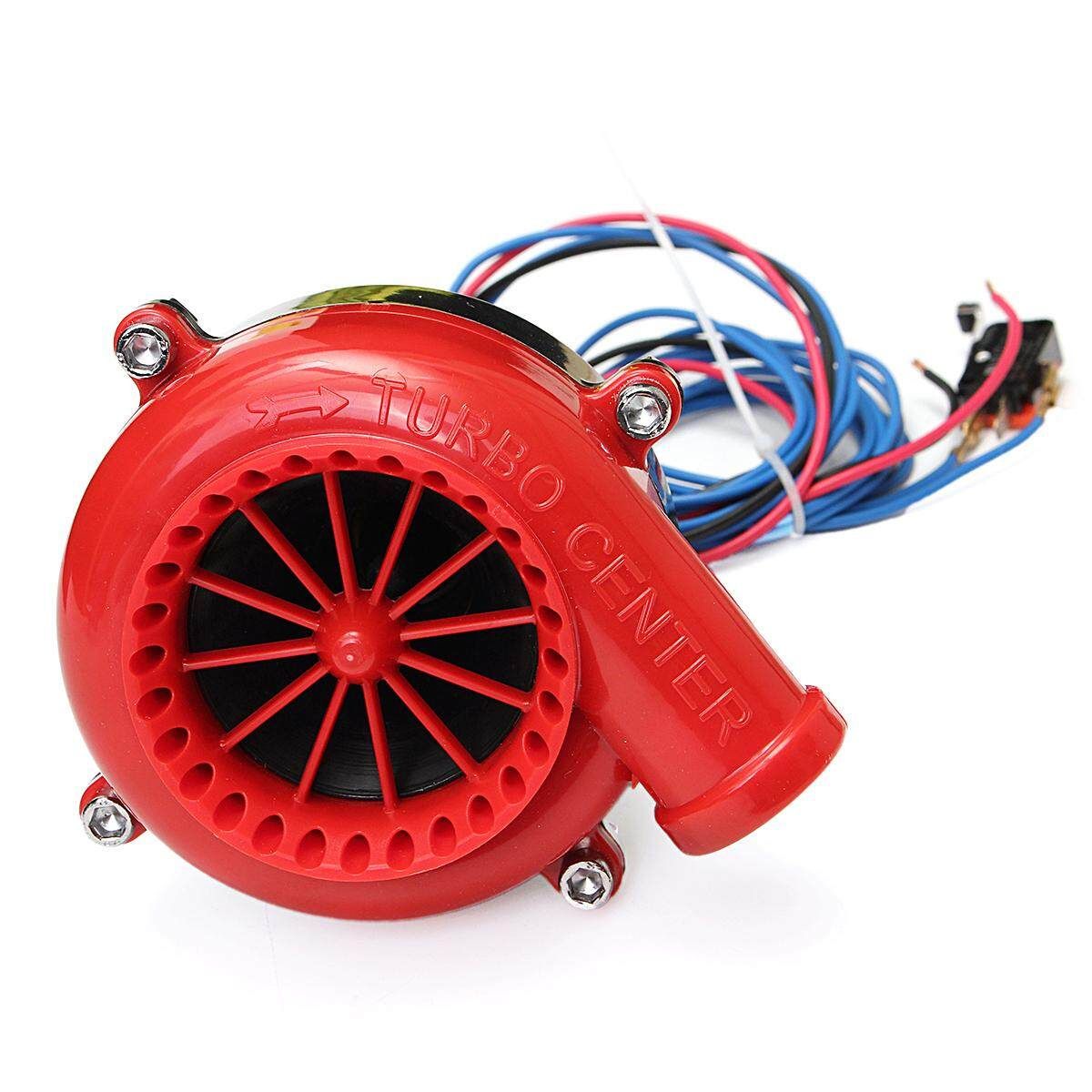 Car Dump Electronic Turbo Blow Off Hooter Valve Analog Sound BOV