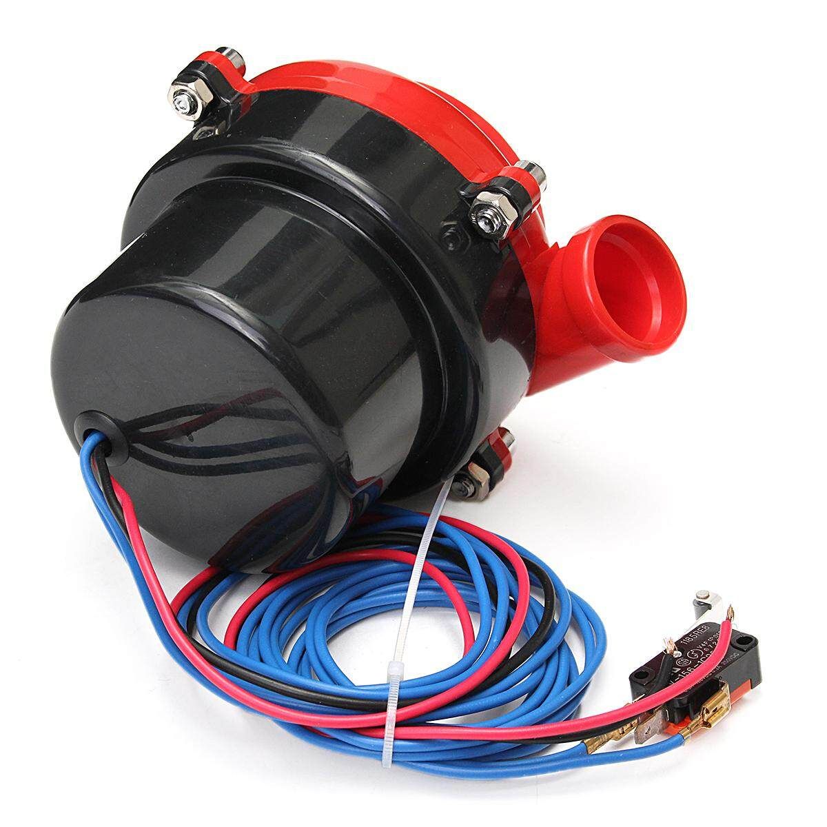 Car Dump Electronic Turbo Blow Off Hooter Valve Analog Sound BOV