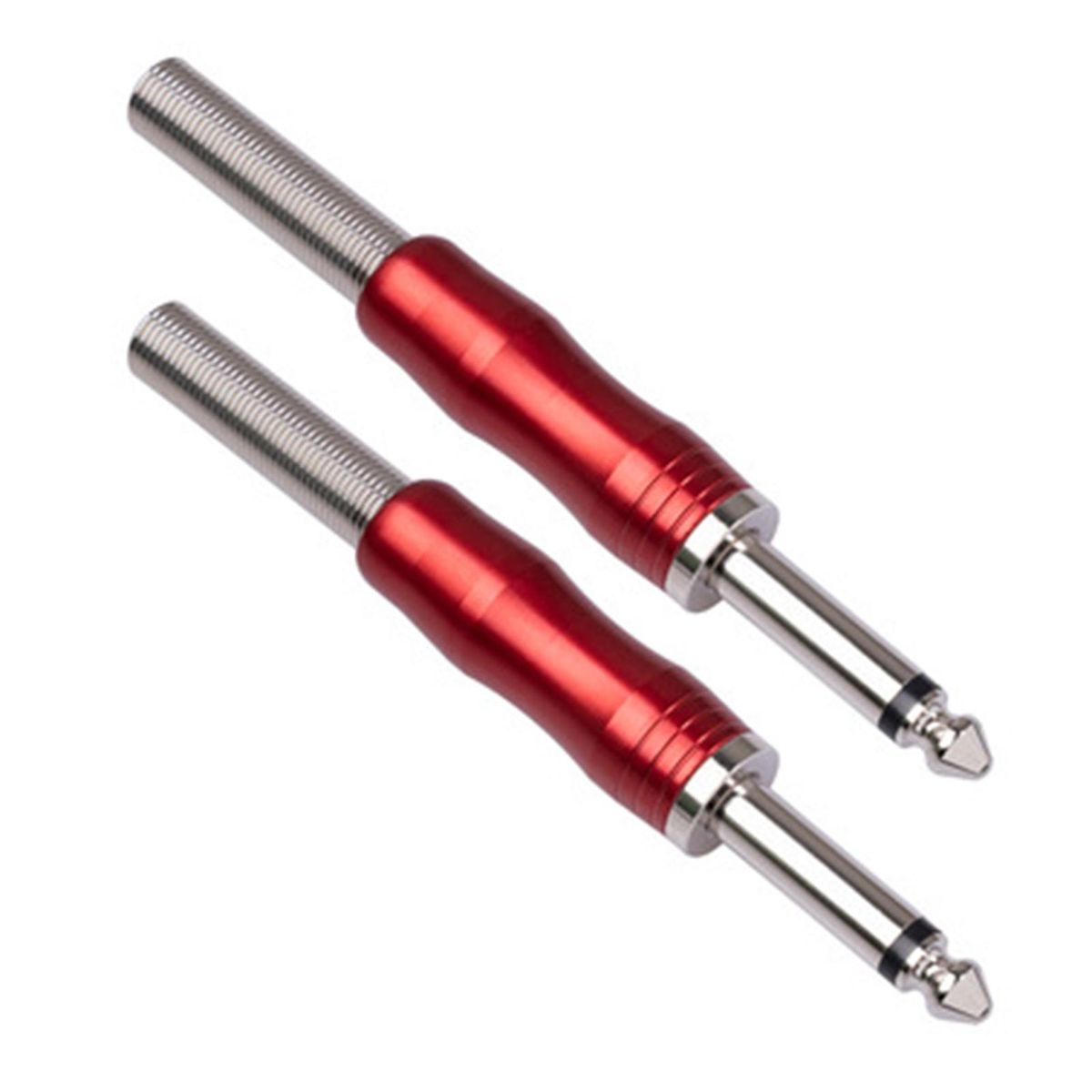 Audio Cord Adapter 6.35mm Video Cable Adapter Red
