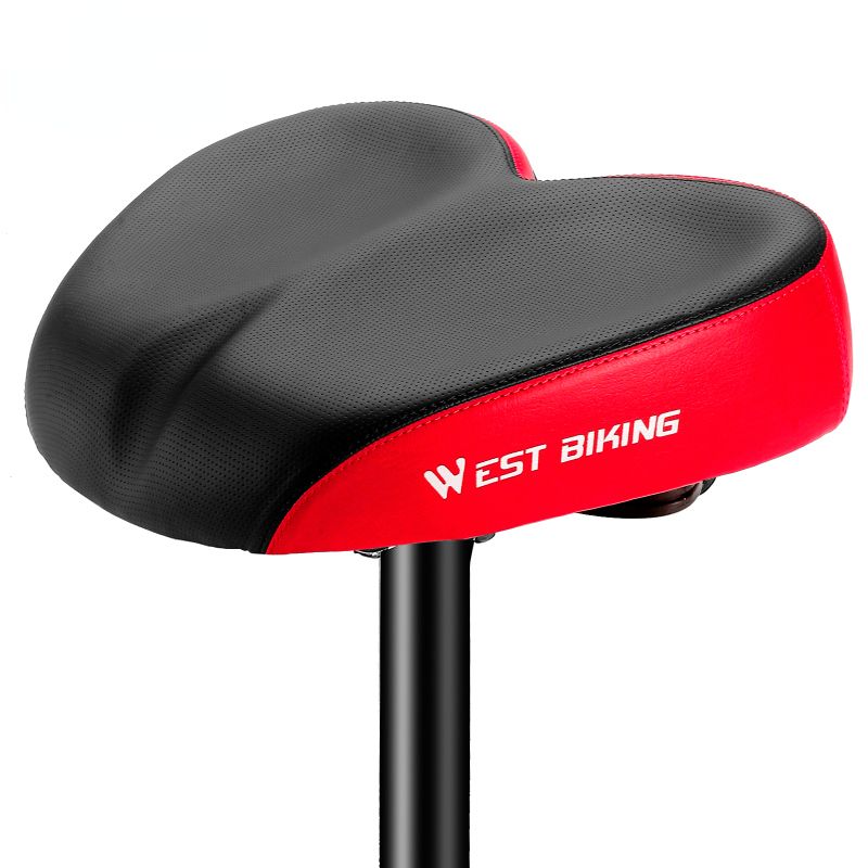 Noseless Bicycle Saddle Anti-prostate Comfort Suspension Scooter Seat Commuter Cruisers Stationary Bikes Saddles Dropshipping