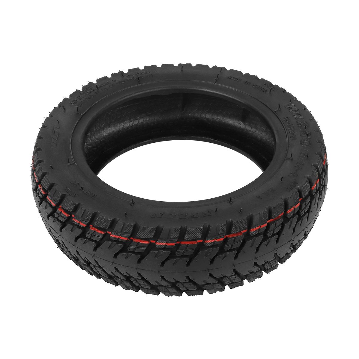 Ulip 10x2.5 Tubeless Tire 60/85-6 Off-Road Vacuum Tire 10