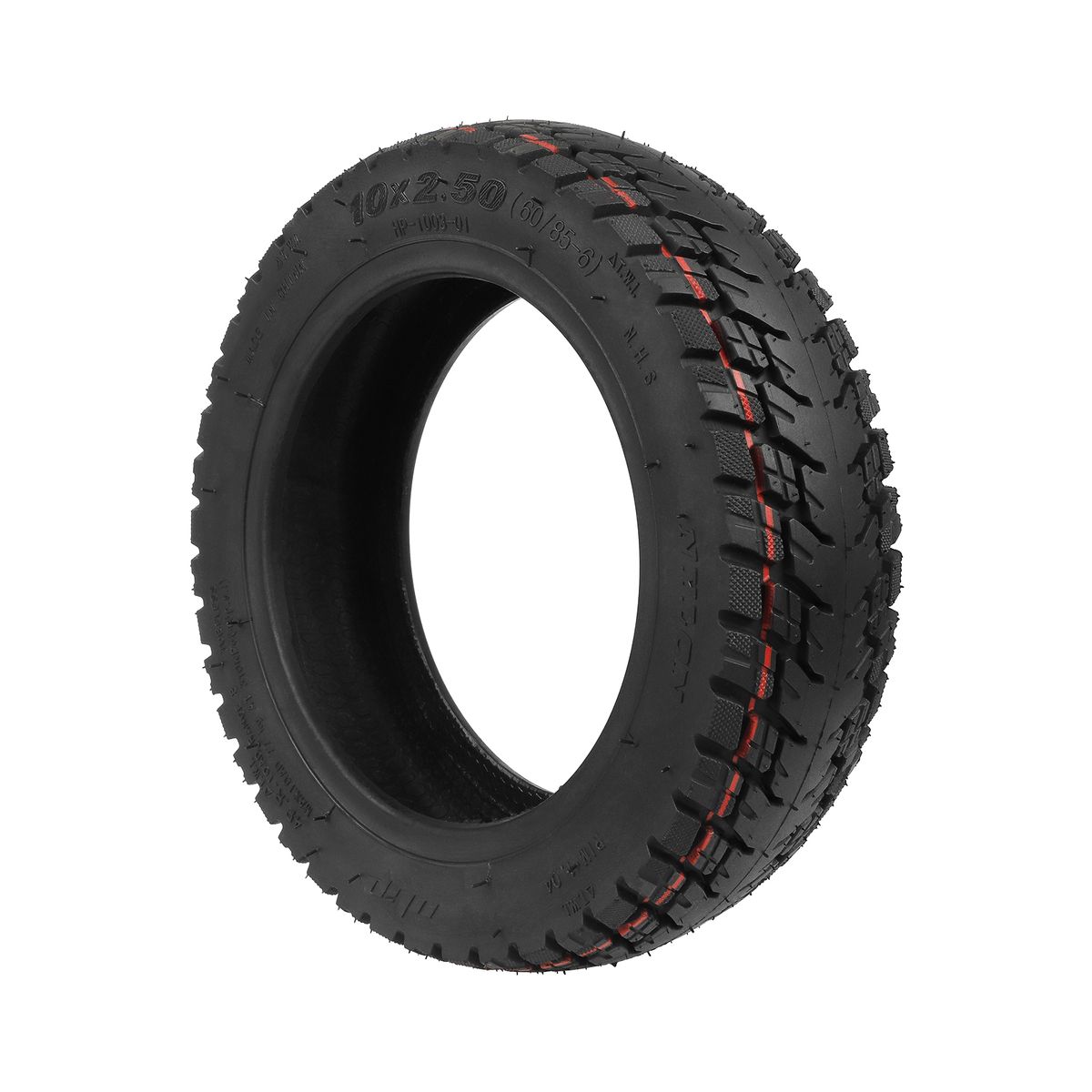 Ulip 10x2.5 Tubeless Tire 60/85-6 Off-Road Vacuum Tire 10
