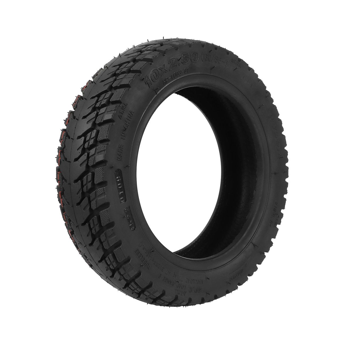 Ulip 10x2.5 Tubeless Tire 60/85-6 Off-Road Vacuum Tire 10