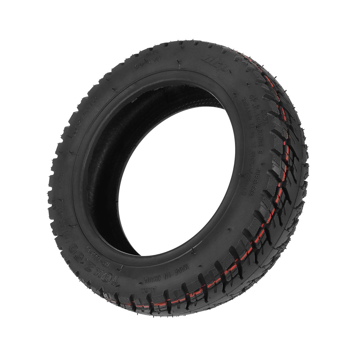 Ulip 10x2.5 Tubeless Tire 60/85-6 Off-Road Vacuum Tire 10