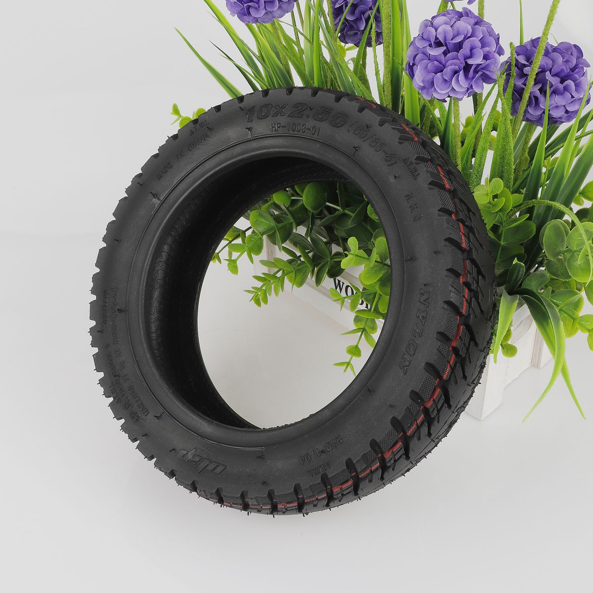 Ulip 10x2.5 Tubeless Tire 60/85-6 Off-Road Vacuum Tire 10