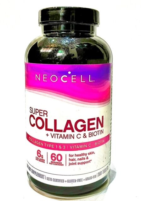 Super Collagen & Vitamin C+ Biotin ~ 360 Tabs_