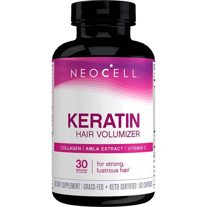 KERATIN HAIR VOLUMIZER X 60CAPSULES
