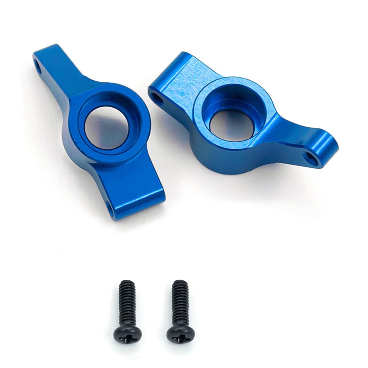 Aluminum Alloy Upgrade Parts Steering Cup C Hub Carrier Rear Axle Seat Swing Arm Shock Absorber Plate Sets Replacements for 1/18 HBX18859 18858 18857 18856 RC Car