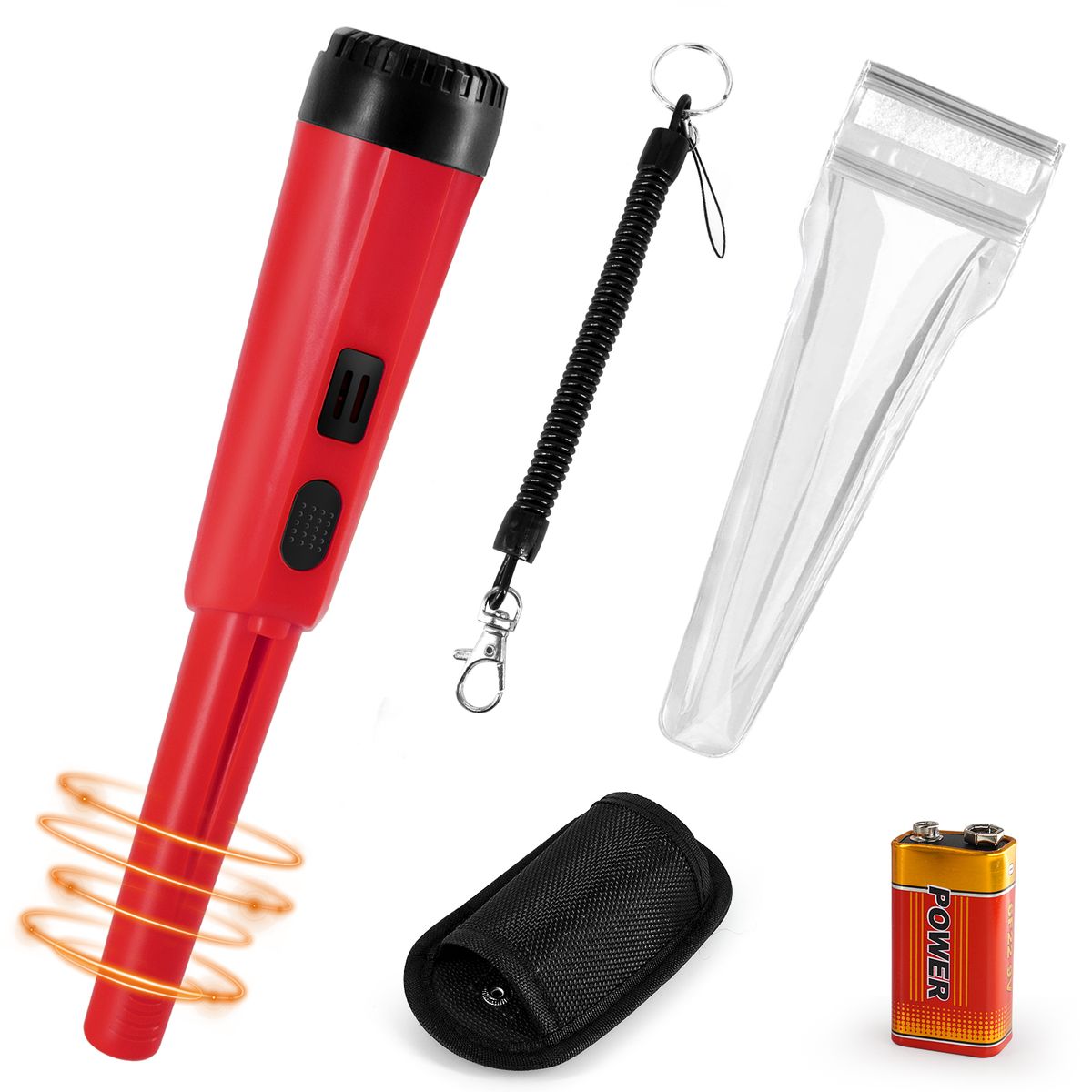 2022New Handheld Metal Pin Pointer GP-Pointers Rod Detector