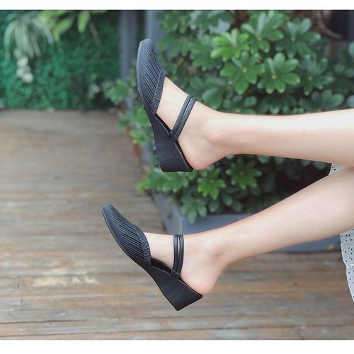 Two-wear Sandals Slippers Women's Fashion Non-slip Casual Beach Soft-soled
