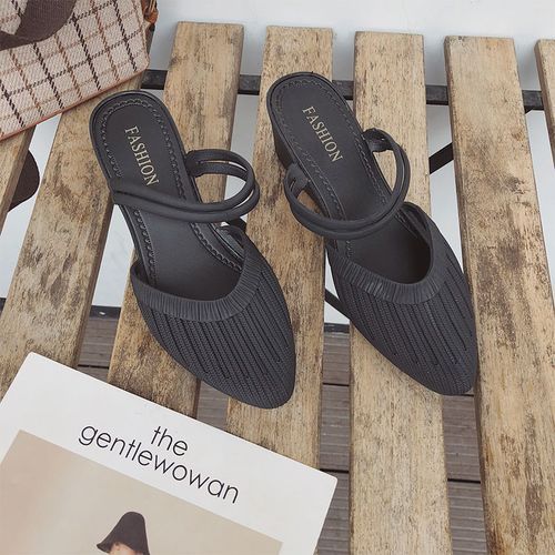 Two-wear Sandals Slippers Women's Fashion Non-slip Casual Beach Soft-soled