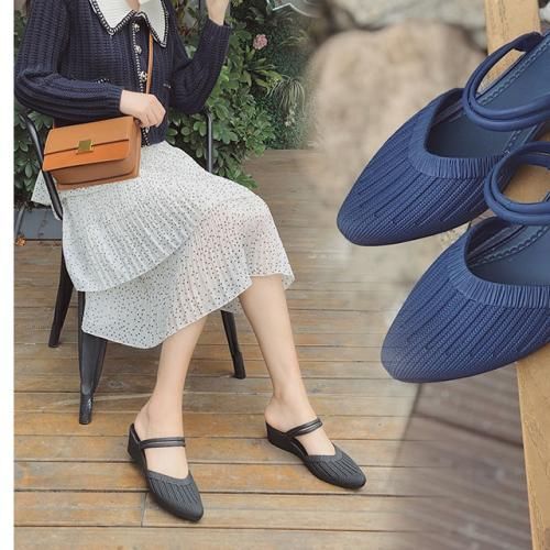 Two-wear Sandals Slippers Women's Fashion Non-slip Casual Beach Soft-soled