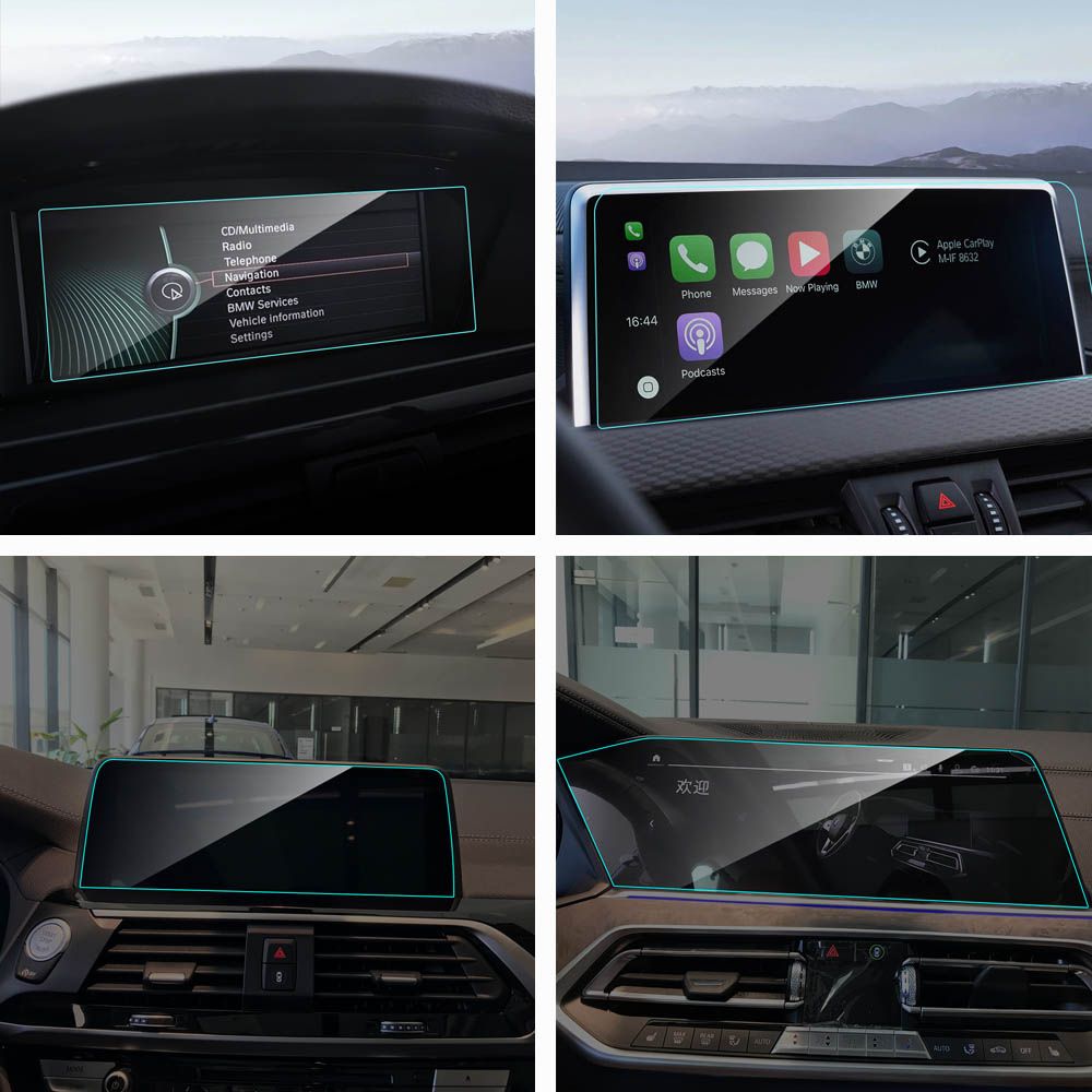 Car Gps Navigation Screen Protector For Bmw E90 E70 G11 G12