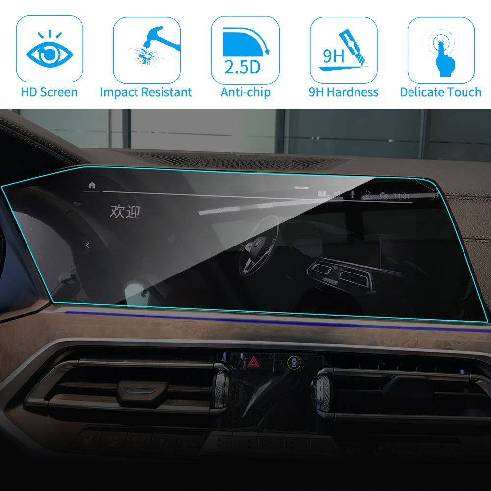 Car Gps Navigation Screen Protector For Bmw E90 E70 G11 G12