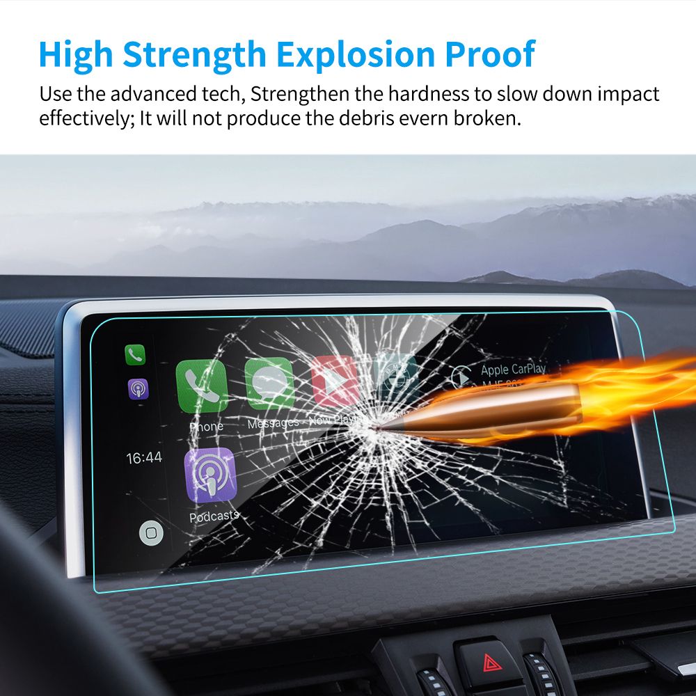 Car Gps Navigation Screen Protector For Bmw E90 E70 G11 G12