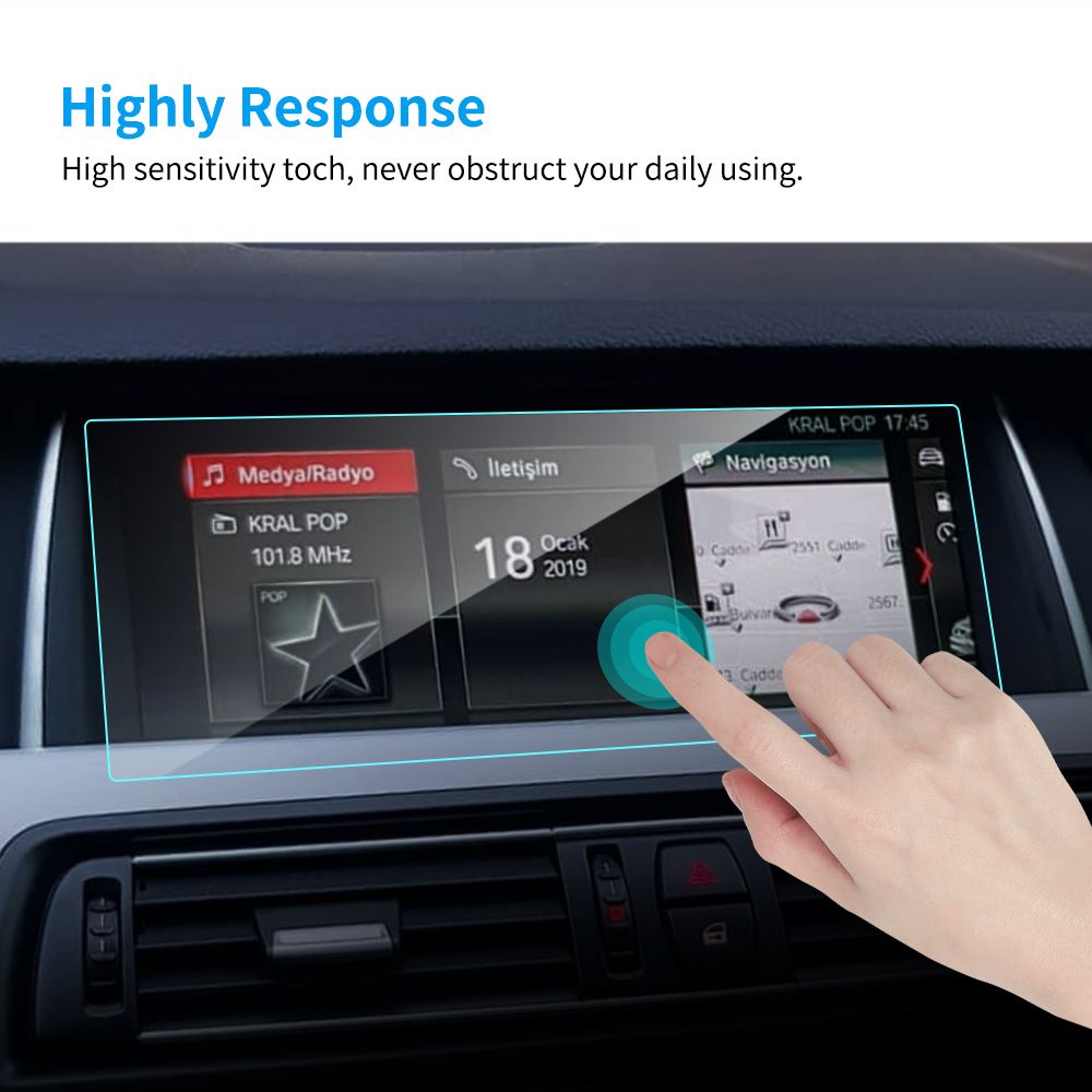 Car Gps Navigation Screen Protector For Bmw E90 E70 G11 G12