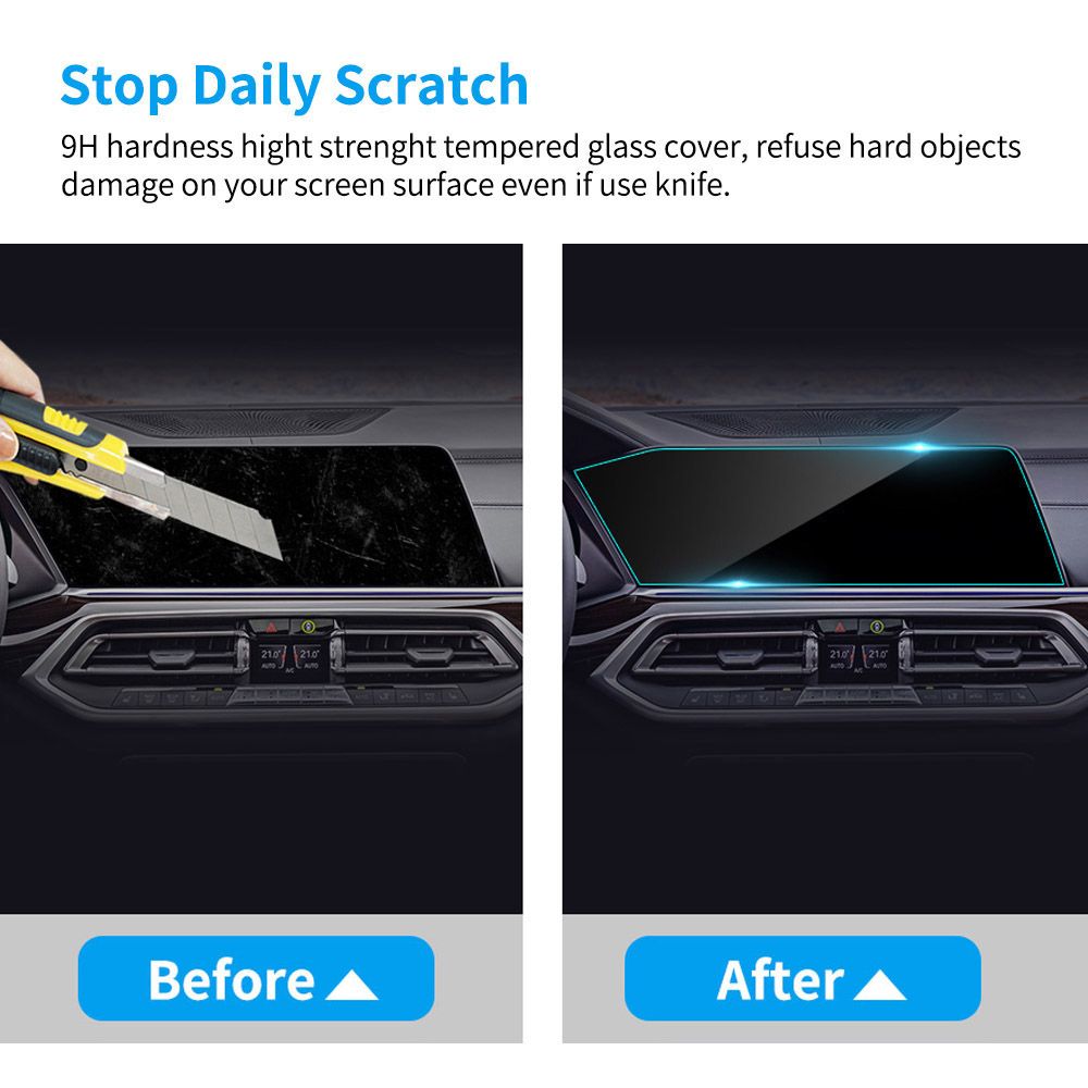 Car Gps Navigation Screen Protector For Bmw E90 E70 G11 G12
