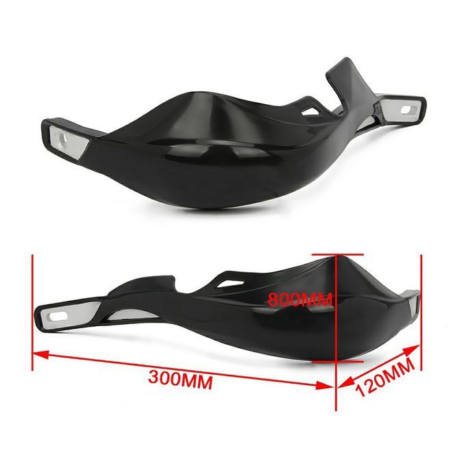 1 Pair Motor Y Le Handguards Handlebar Guards Motor Y Le Off Road Gauntlets-black