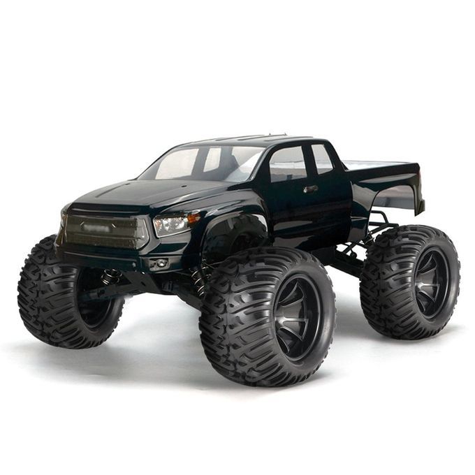 4P S Wheel Rim Tires For 1/10 Monster Tru K Ra Ing R   Ar A  Essories-black-10 Contour