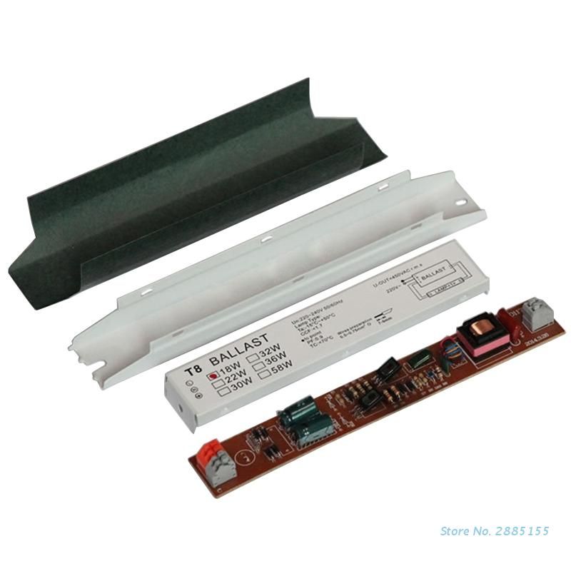 1x18w 1x58w T8 Electronic Ballast Fluorescent Lamp Sensors