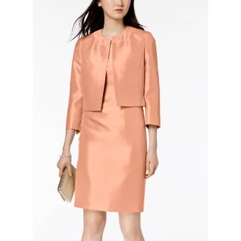 Coral Dress Suit