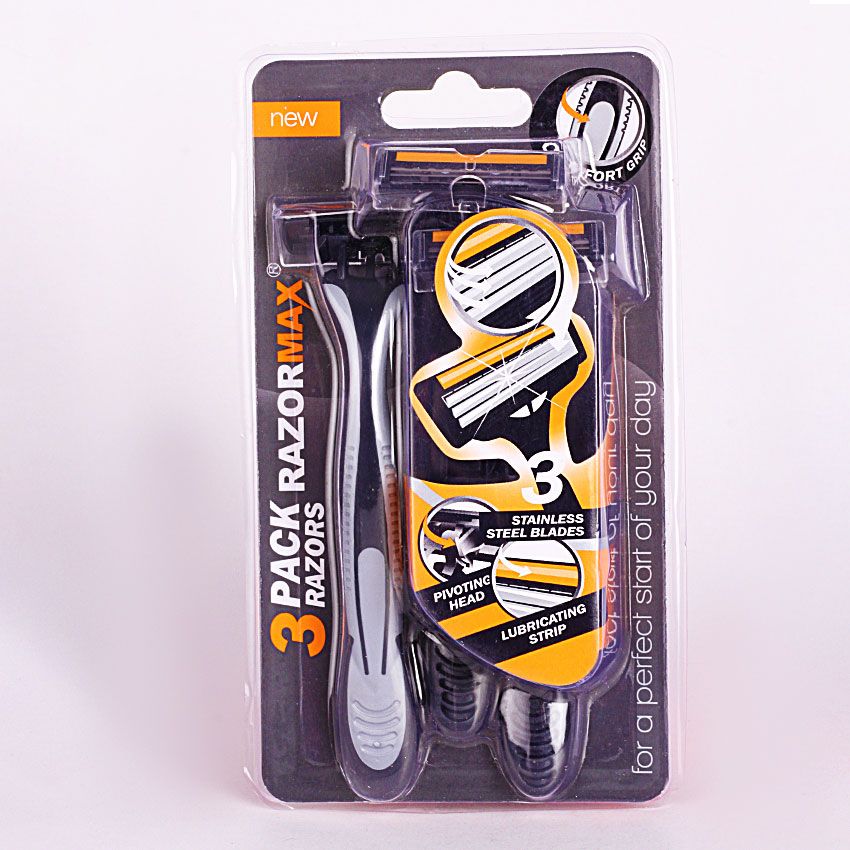 Max 3 Pack Of Razors