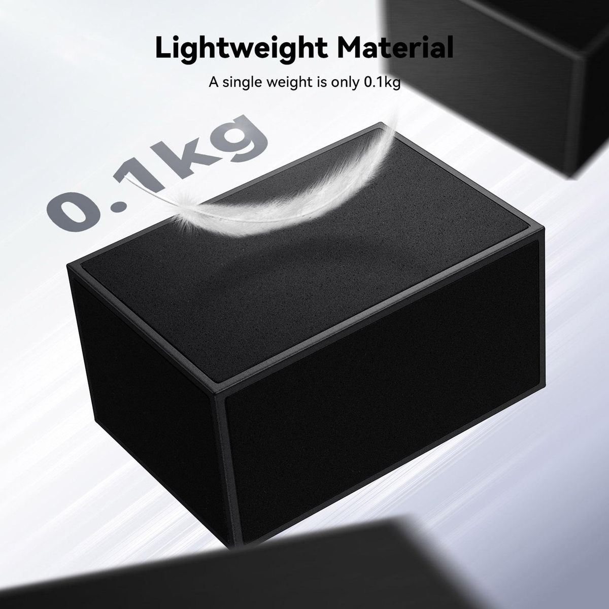 WAINLUX Universal Riser Heighten Pad for All Desktop Laser Engraver Lightweight Durable Raiser with 6/8/12mm Different Heighness Compatible with Ortur Atomstack Sculpfun Totem NEJE XTOOL