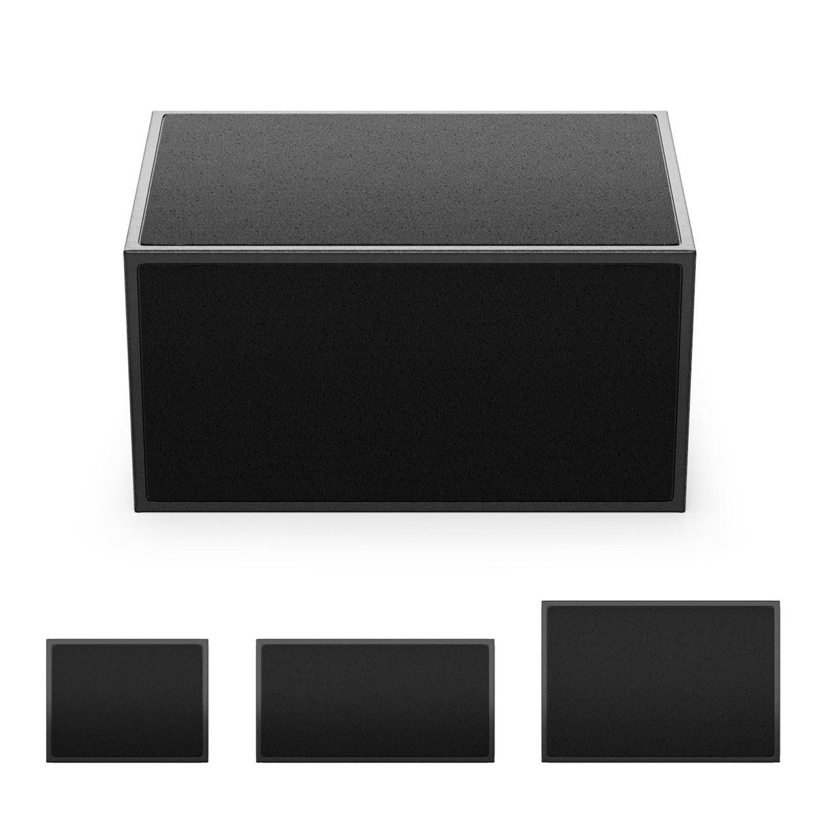WAINLUX Universal Riser Heighten Pad for All Desktop Laser Engraver Lightweight Durable Raiser with 6/8/12mm Different Heighness Compatible with Ortur Atomstack Sculpfun Totem NEJE XTOOL
