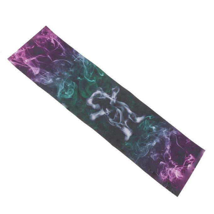 Long Board Double Seesaw Skateboard Grip Tape Sandpaper  D