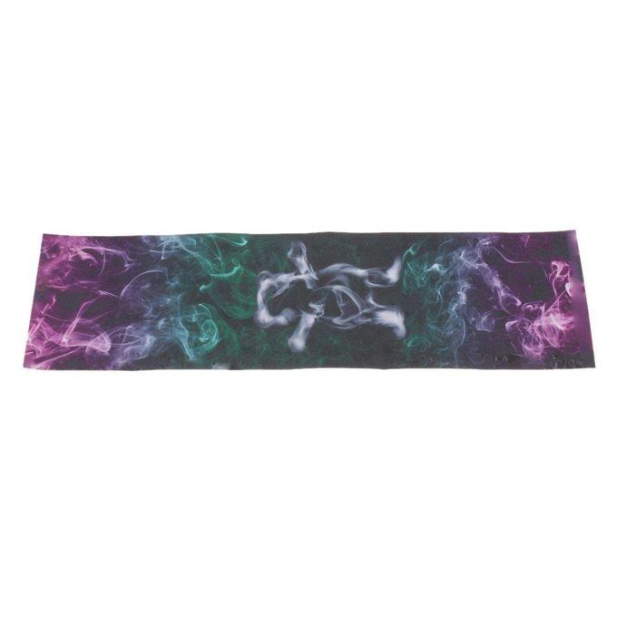 Long Board Double Seesaw Skateboard Grip Tape Sandpaper  D