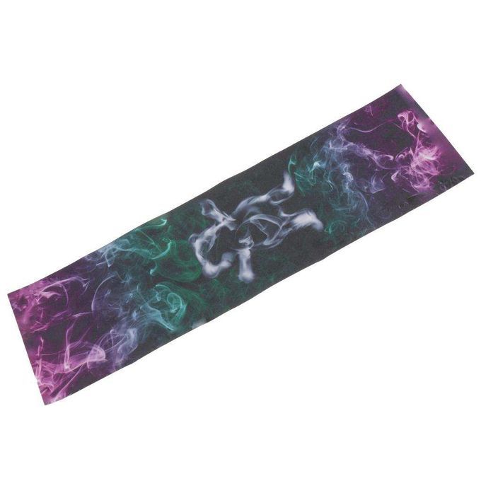 Long Board Double Seesaw Skateboard Grip Tape Sandpaper  D