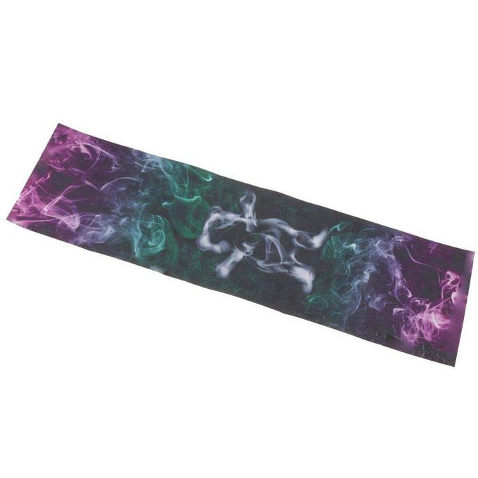 Long Board Double Seesaw Skateboard Grip Tape Sandpaper  D