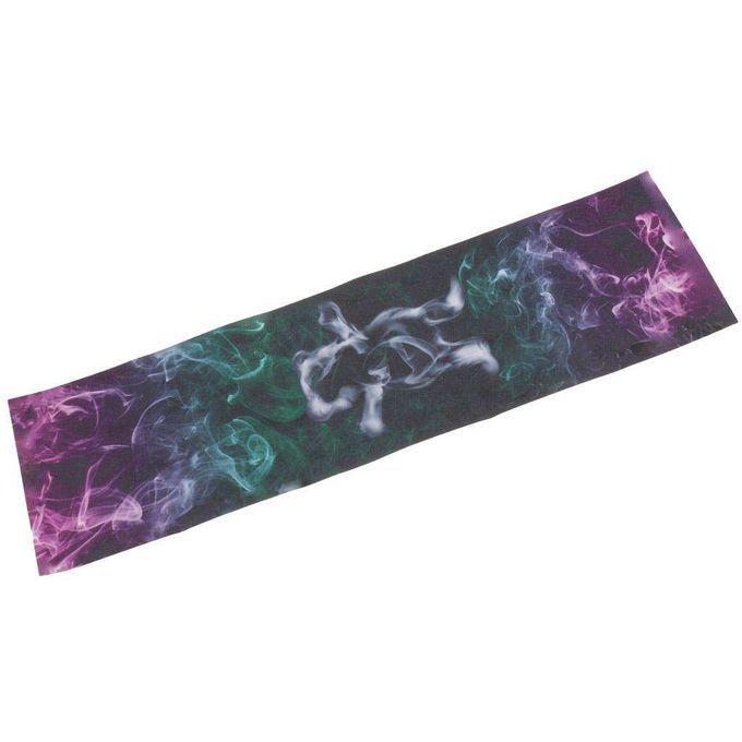 Long Board Double Seesaw Skateboard Grip Tape Sandpaper  D