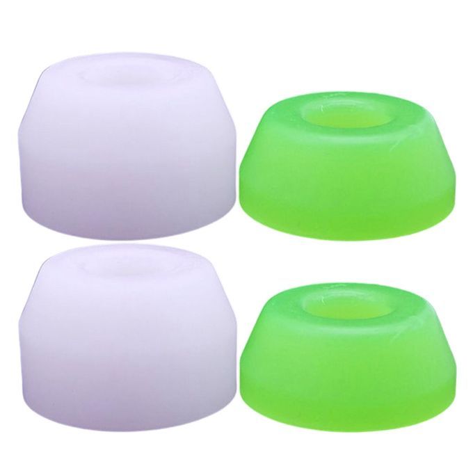4Pcs/Lot Skateboard Truck Bushings Kit Shock Absorber Bushings Washers