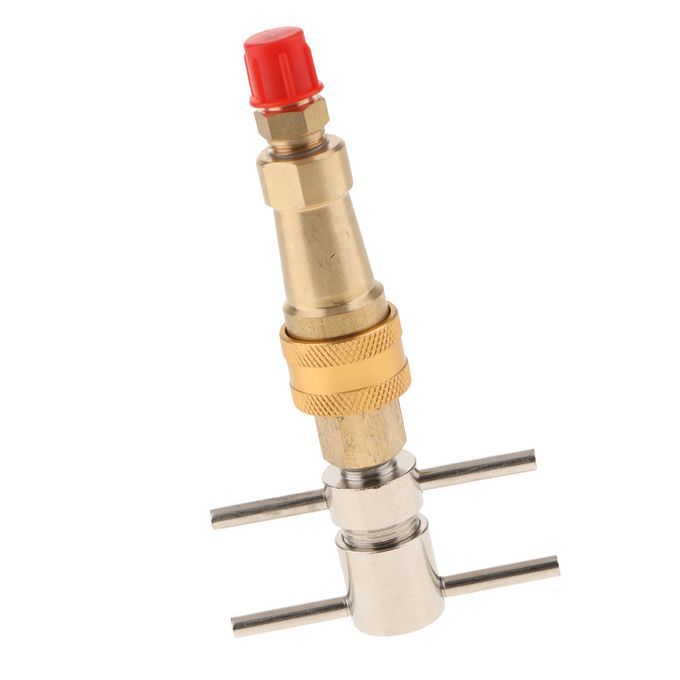 Tools Pressure Washer 14 FNPT Refrigerator Quick Connect Plug Brass