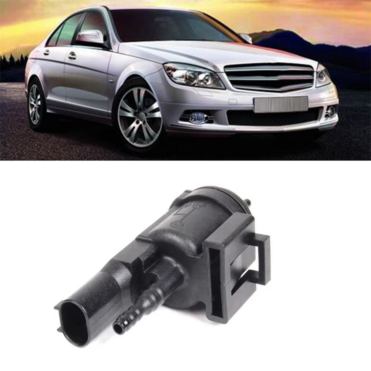 A0025407097 Air Changeover Valve Solenoid Valve Automobile for - C230 C240 C280