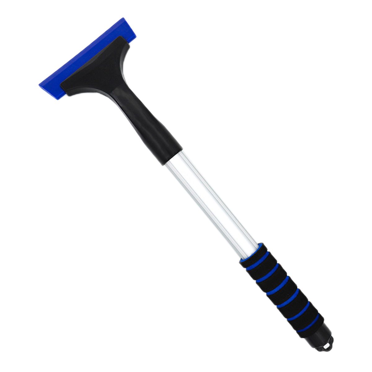 Ice Scraper With Foam Grip Windshield Window Snow Remover Fit For Blue