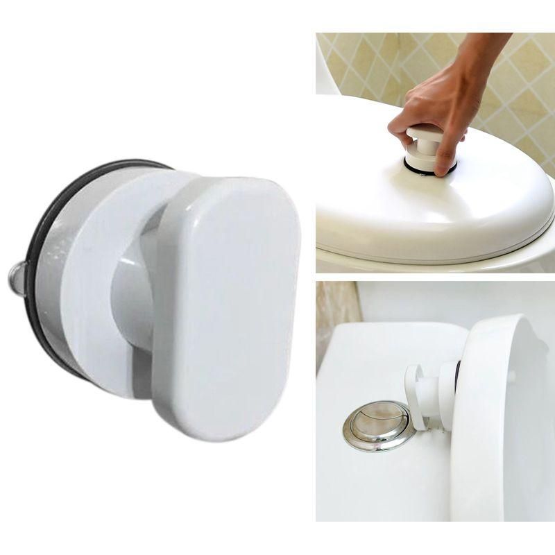 Sucker Handle Door Drawer Bathroom Suction Cup Wall Mounted
