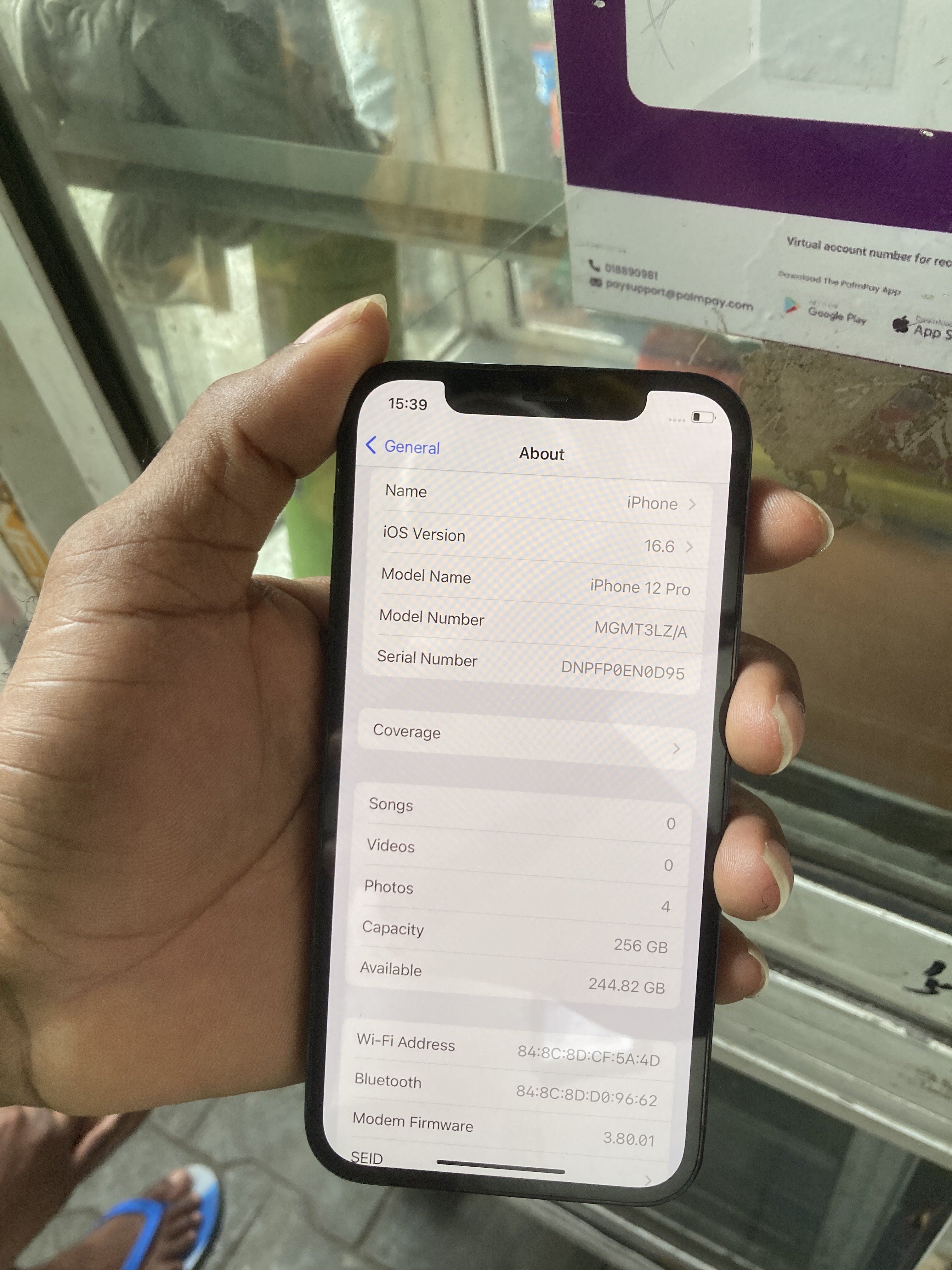 iPhone 12(256gb)