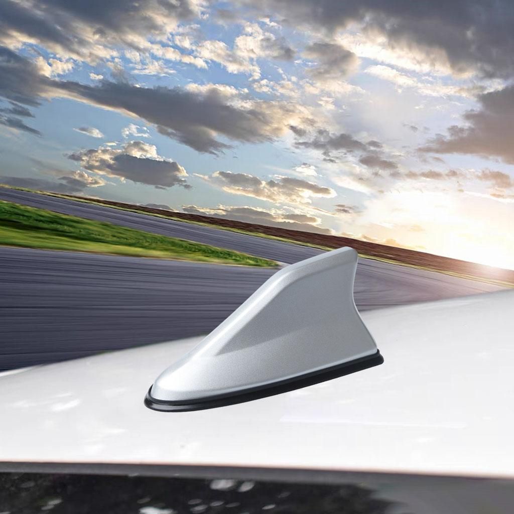 Shark Fin Antenna Universal Car Accessories  17x7.5x6cm