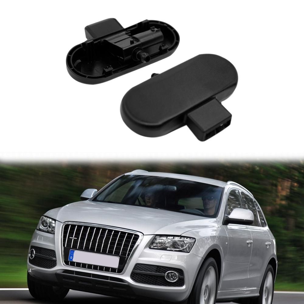 Left & Right Windshield Washer Spray Nozzles for-Audi Q5